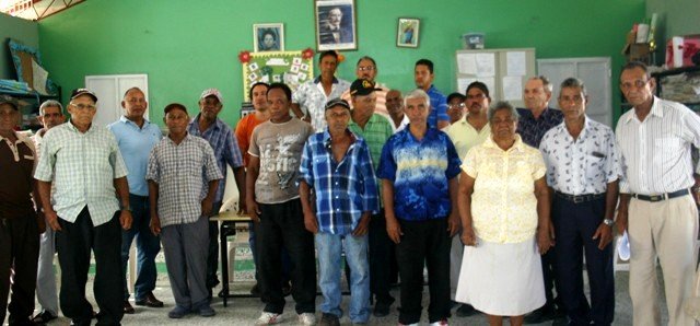 Productores plátanos de Moca